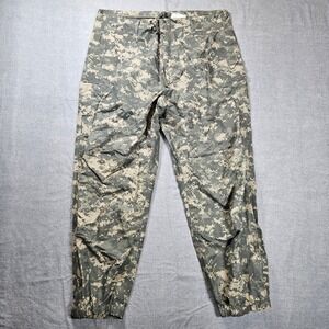 US Army ECWCS Gen III Level 6 Gore-Tex Trousers ACU Digital Camo Medium Regular